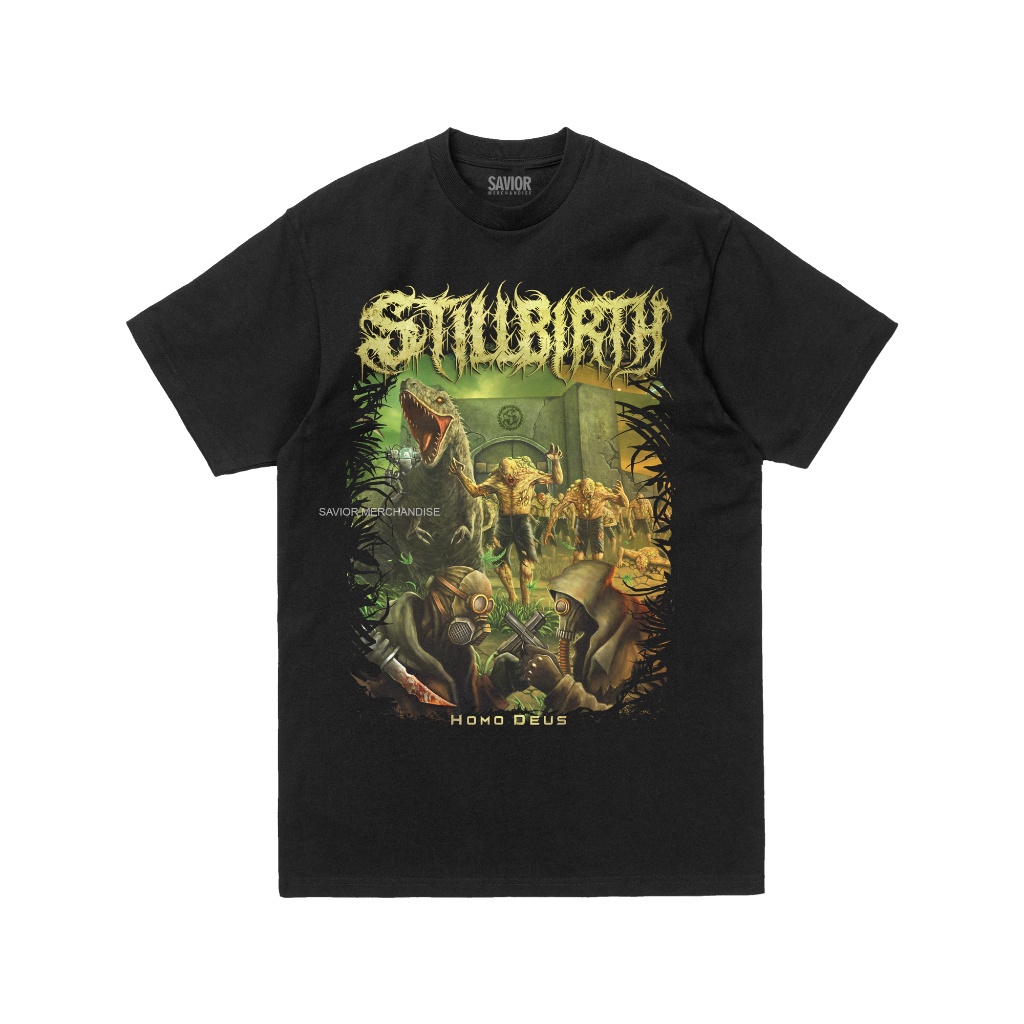 【COD】 Tshirt Stillbirth - Homodeus /