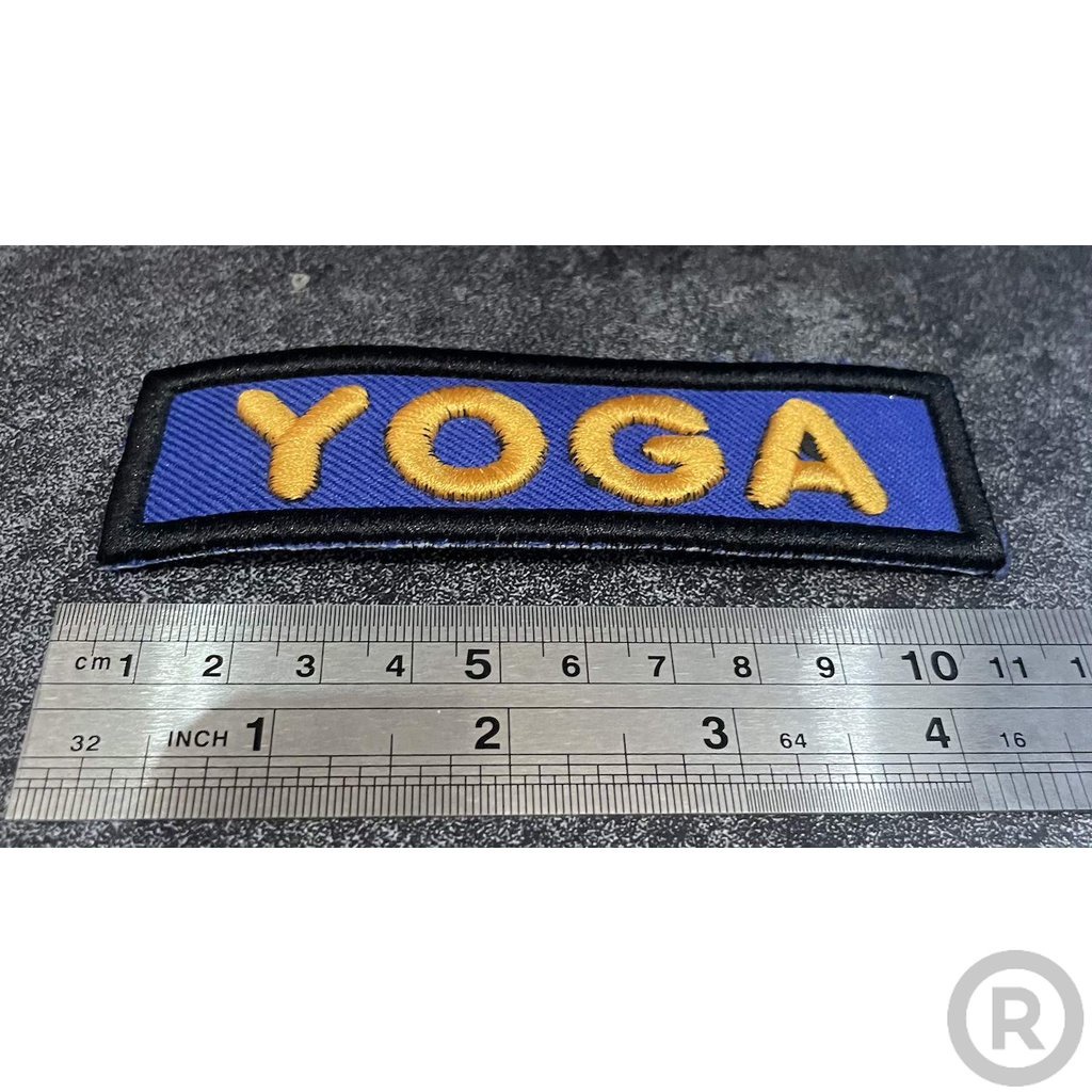 Bordir Bordir Badge Nama Timbul - Bet Timbul Nama (Request) - Patch Bordir Nama Timbul Bordir Nama C