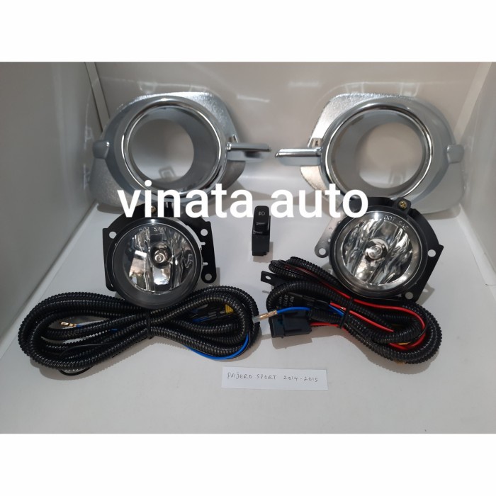 Foglamp Pajero Sport 2014-2015