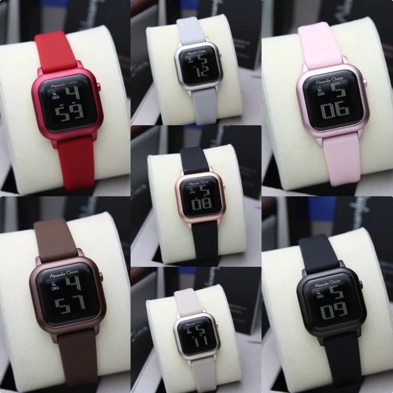 Alexandre Christie AC 9392 9392 Jam Tangan Wanita Original