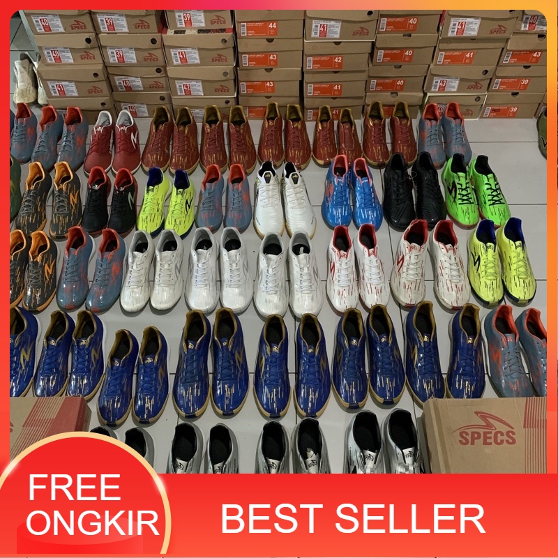 BEST SELLER [SECOND] Sepatu Futsal Second Specs Lightspeed Reborn - Lightspeed Reborn / Iluminate / 