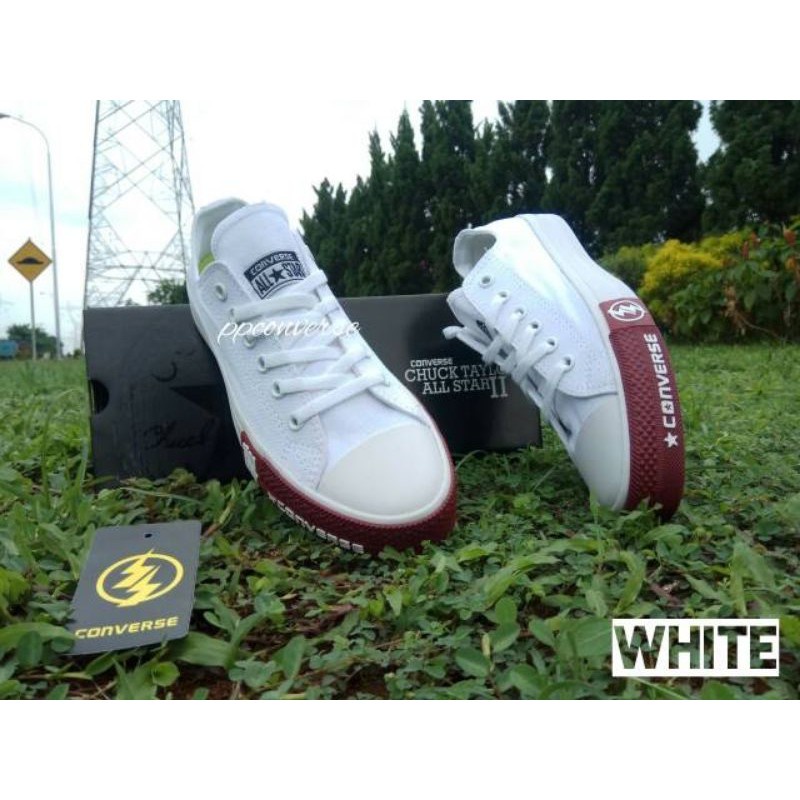 Sepatu Sneakers Pria Casual Keren Sepatu Sekolah Wanita Pria Sepatu Sekolah Hitam Converse