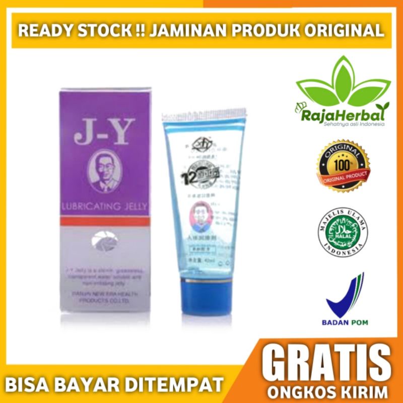 Pelumas JY Lubricating Gel Pelicin J-Y Original