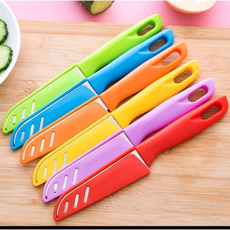 Pisau buah stainless steel pisau dapur pisau tajam