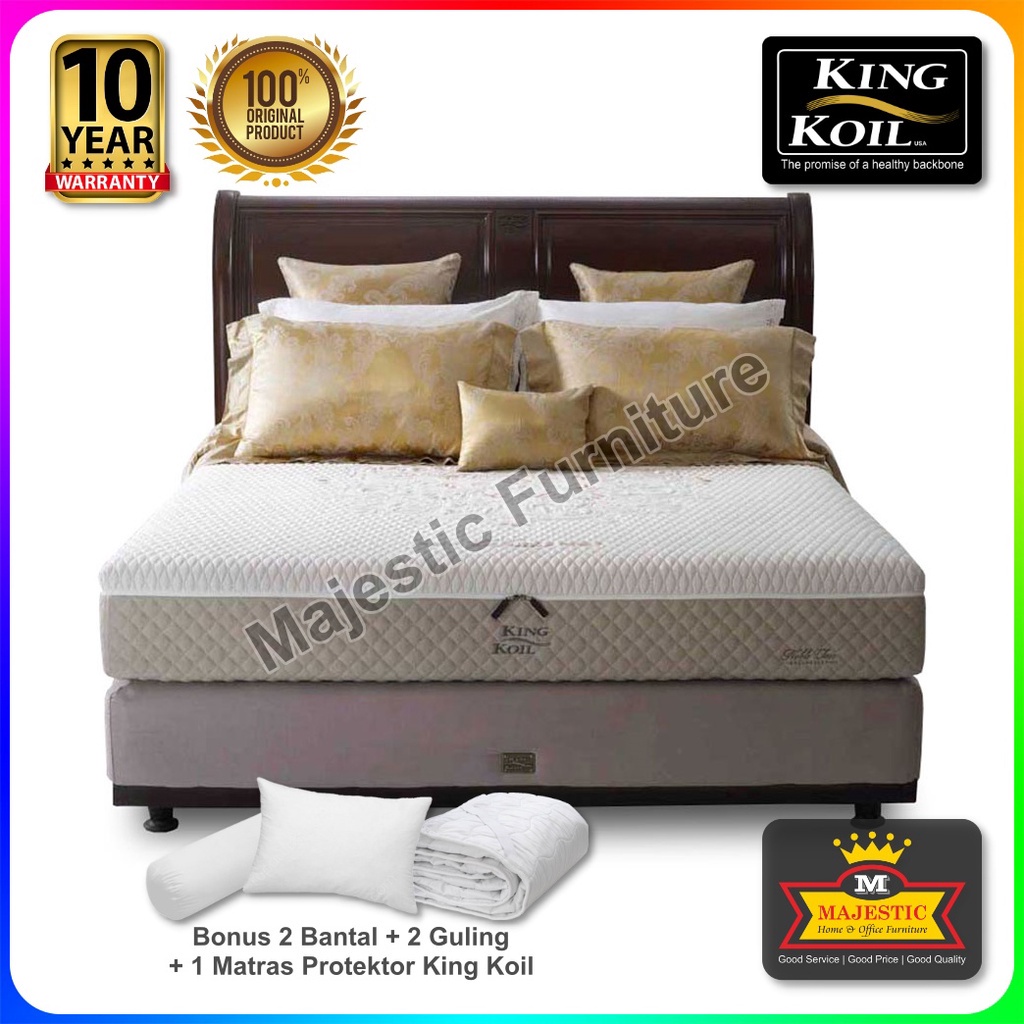 Set Spring Bed King Koil Duke Oakland - Jogja