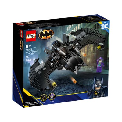 LEGO Dc Batman Batwing Batman Vs The Joker 76265