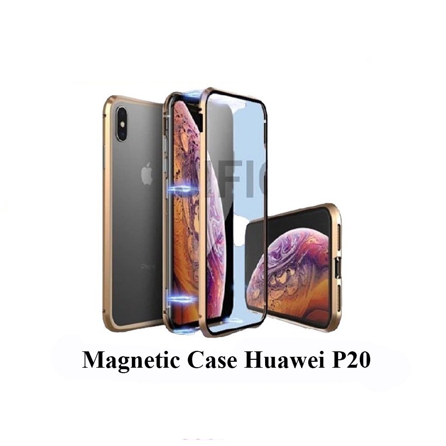 HUAWEI P20 MAGNETIC GLASS CASE HUAWEI P20