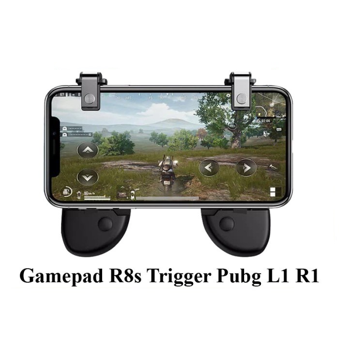 gamepad r8 HandGrip Handle Grip Gamepad Mobapad with Triger Button Aim R8S