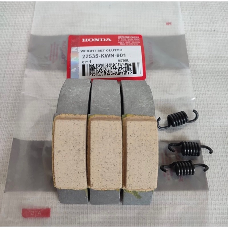 Kampas Kopling Ganda Only Vario 125, FI, PCX, PCX 150, 2012 - 2014 (KWN-901)