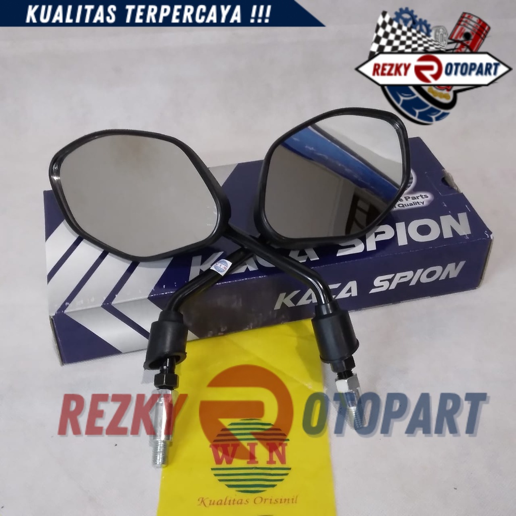 Kaca Spion Beat FI / Beat Street ESP 2012 2013 2014 2015 2016 2017 2018 2019 Set Kiri Kanan WIN | se