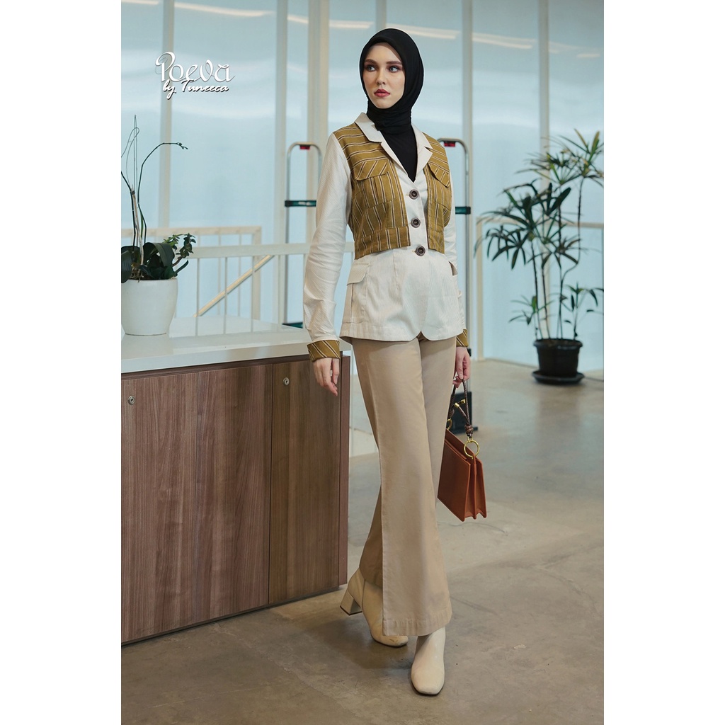 POEVA BLAZER Scherie PV-0722004 / Tuneeca Poeva / Blazer Kekinian