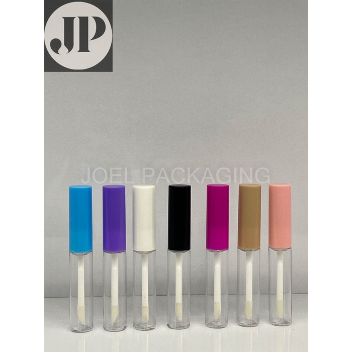 Kemasan Lip Cream 2.5Ml Botol LipGloss 2.5 Ml All varian - Putih