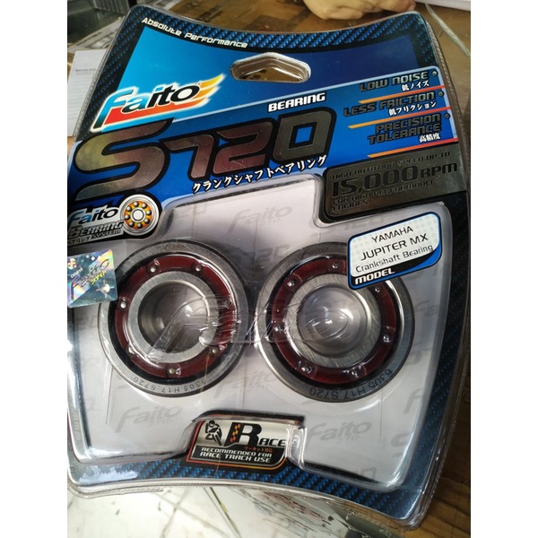 bearing FAITO RACING tipe S 720 6305 6305 ker kruk as yamaha jupiter mx 135 mx king 150 cc R15 Vixio