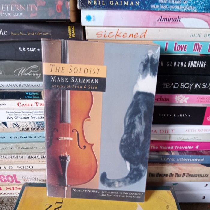 ORI BUKU THE SOLOIST BY MARK SALZMAN