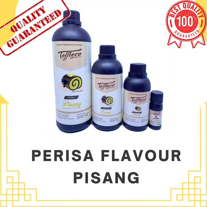 

[Big Sale] Toffieco Perisa dan Flavour Pisang 25 Gram