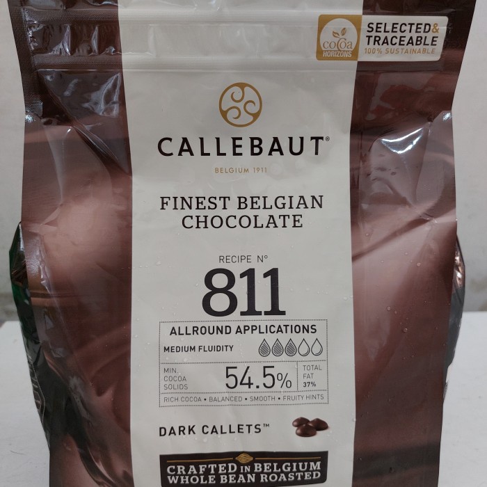 

[Big Sale] COKLAT DARK CALLEBAUT RETAIL 500gr