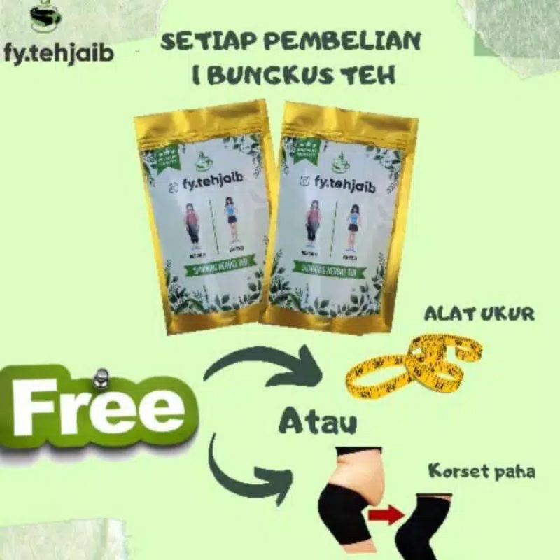 READY‼️TEH DIET LANGSING ALAMI TEH DIET PELUNTUR LEMAK TEH DIET TEH AJAIB BY FYSKIN TEH AJAIB PELANG