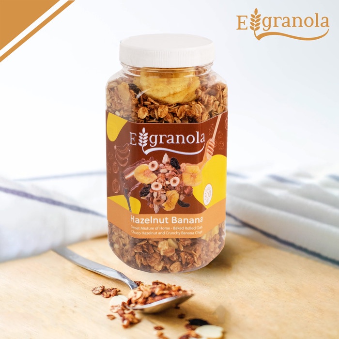 

DH7 El Granola Hazelnut Banana / Healthy Snack / Sereal