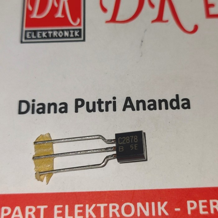 TRANSISTOR Transistor C2878 TR 2SC2878 Bagus C 2878 SC2878 LA27