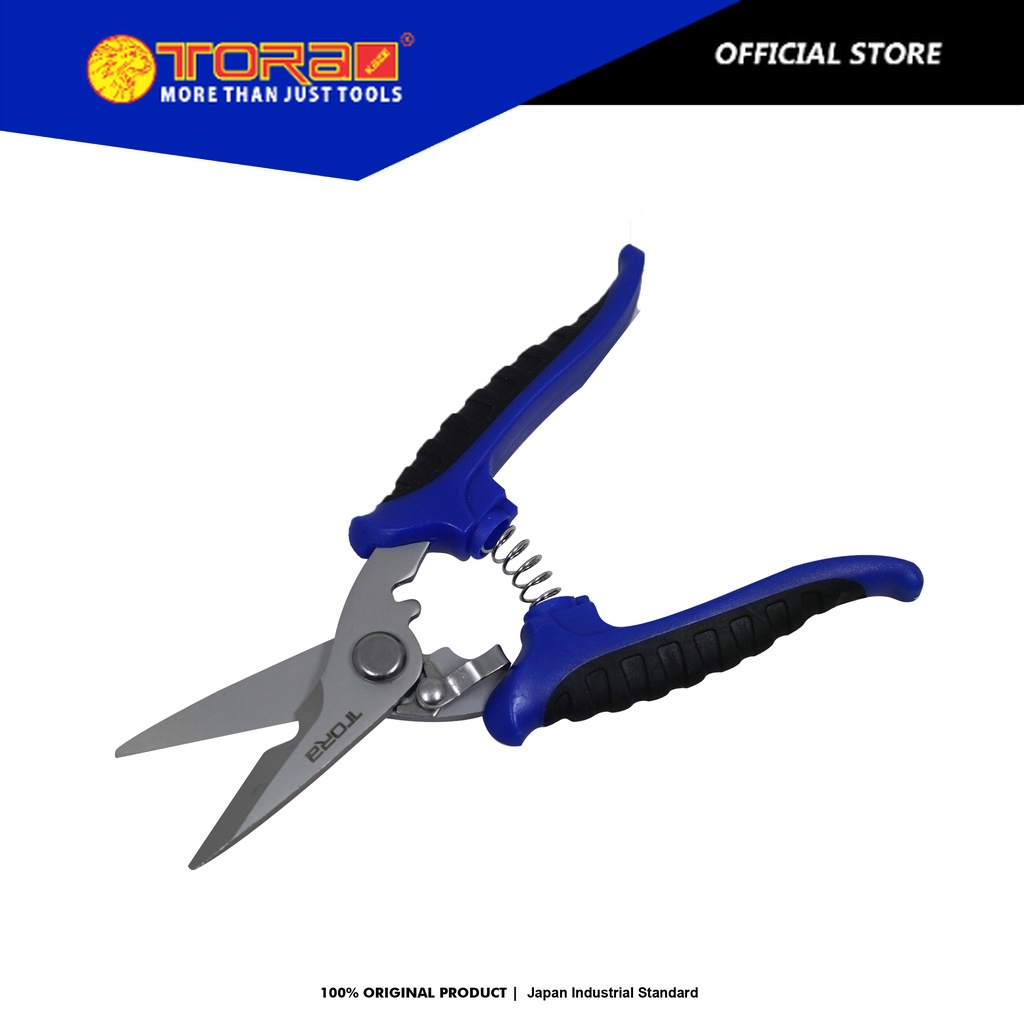 

TORA Gunting Elektronik Kabel 7 Inch - Gunting Tang Potong - Electronic Scissor