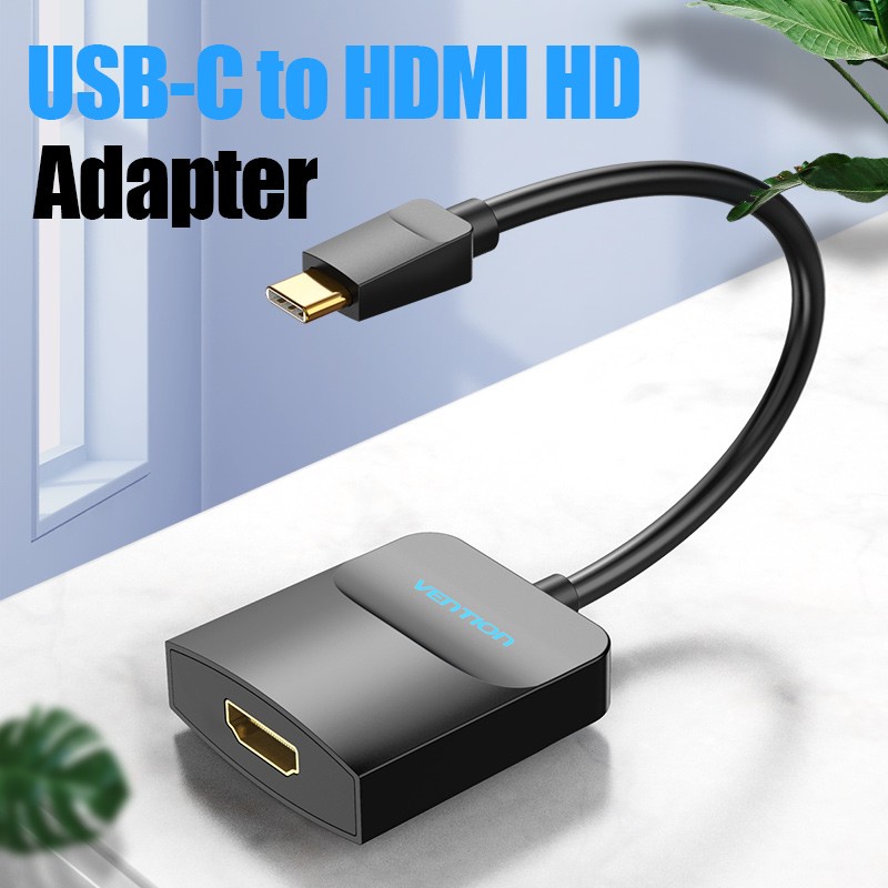 Converter Type C to HDMI Vention USB C Type C To HDMi Display Adapter Converter