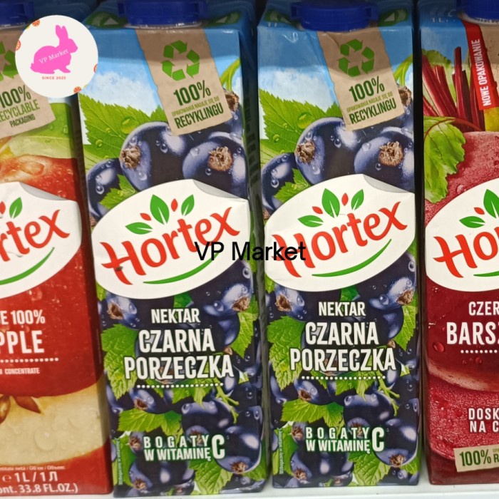 

Hortex Nektar Czarna Porczecka Juice 1Liter | Jus Blackcurant