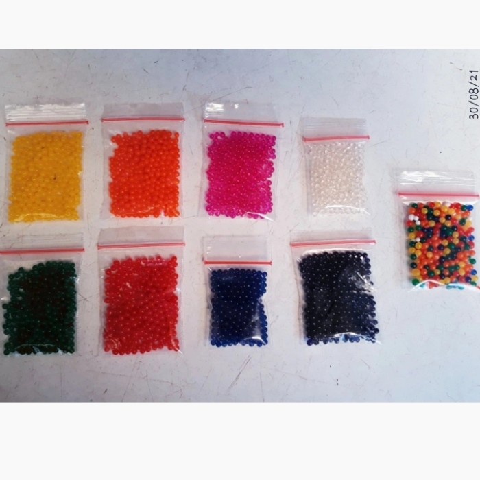 Water Beads, hydrogel 5 gr , media tanam hidrogel warna warni