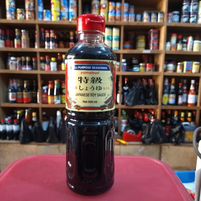 

Yamamori Japanese Soy Sauce / Kecap Asin Jepang 500ml
