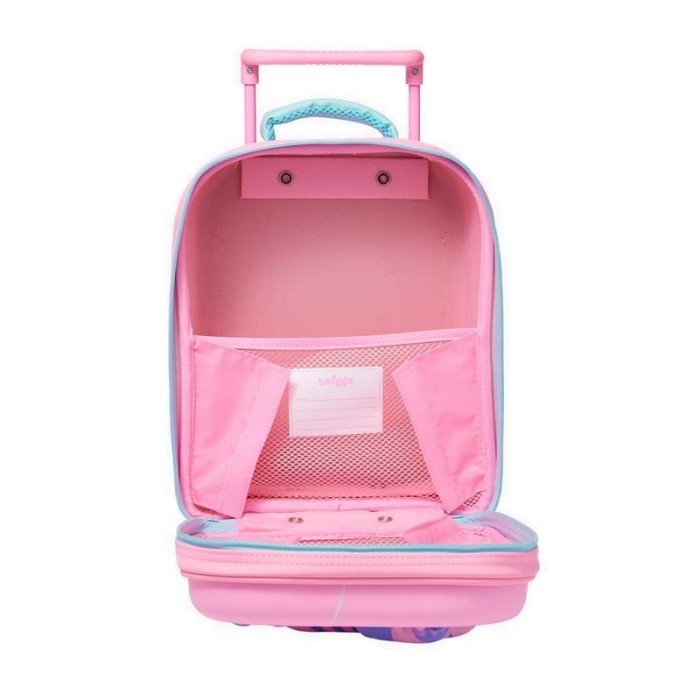 Smiggle Trolley Teeny Tiny Unicorn Shark Whale Tas Koper Anak  - Unicorn