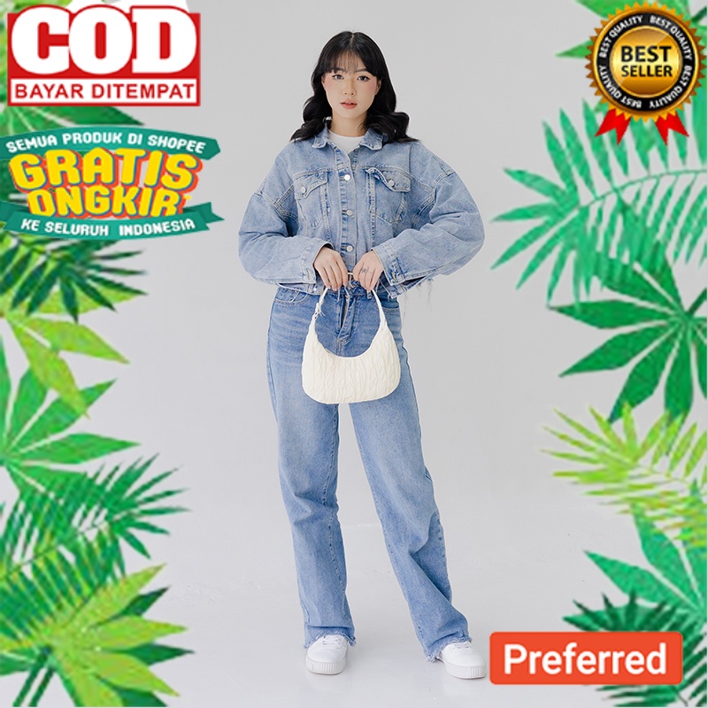 KKV Dunns•french fold  should bag/cloud bag/blue/white/pink/black// HAND BAG / TAS TANGAN MURAH / TA