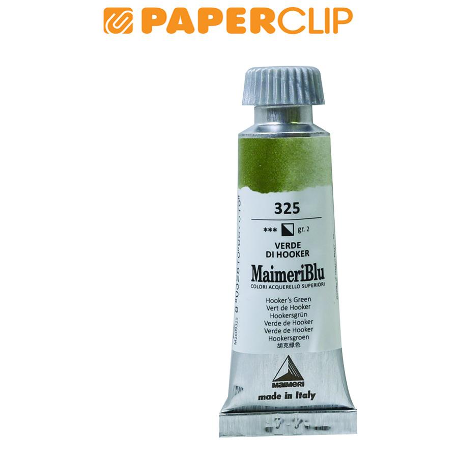

WATERCOLOR MAIMERI BLU 12ML M1609325 HOOKER'S GREEN