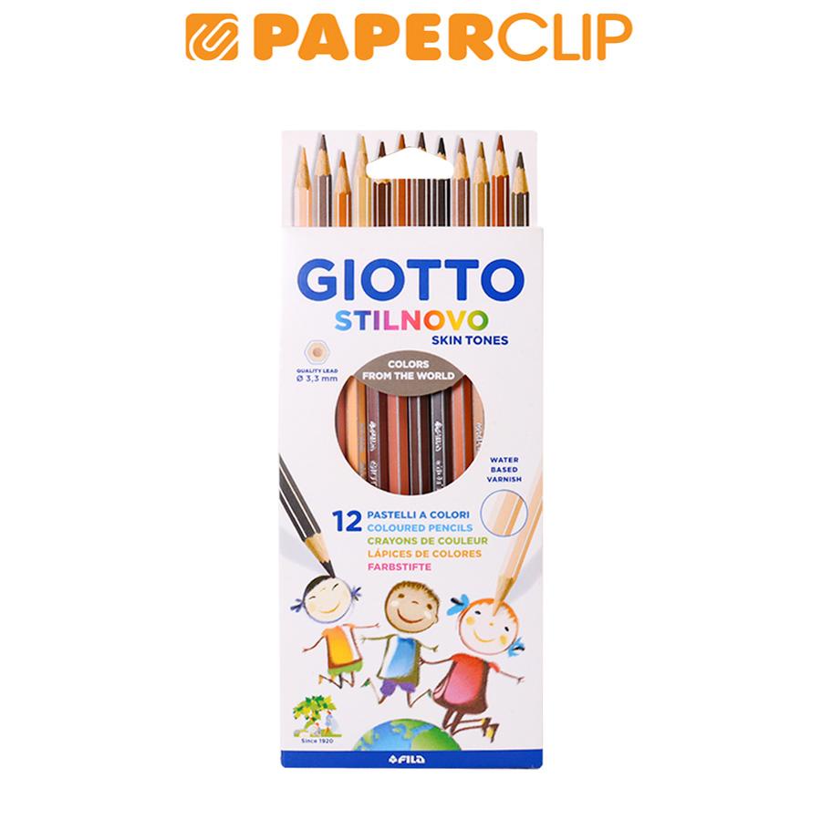 

PENSIL WARNA GIOTTO STILNOVO 257400 12C SKIN TONES