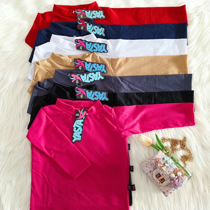MURAH -Baju Manset Anak Perempuan & Laki-Laki 1-8 Tahun - Hitam, Size S- 1.2.23
