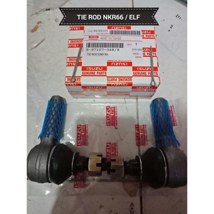Tie Rod End Terod Tirod Isuzu Elf, NKR55, NKR66, NKR71 1 Set