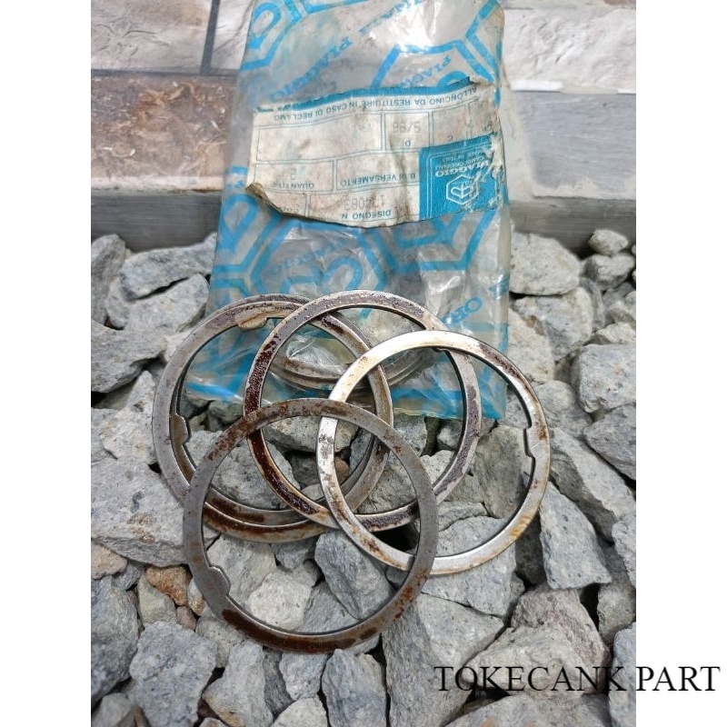 Ring gear box gigi perseneling as roda belakang original vespa vbb super sprint ps px bajaj