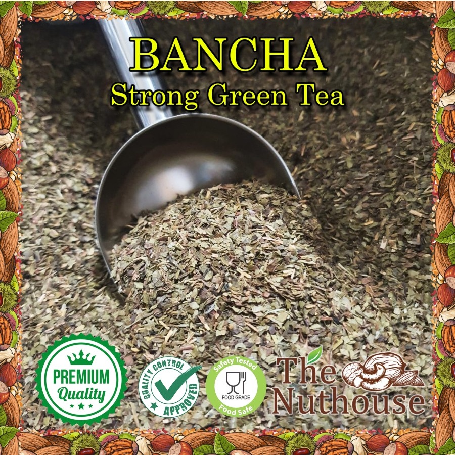 

COD 500gr Bancha Japanaese Strong Green tea / Teh Hijau [Premium Tea Leaves]