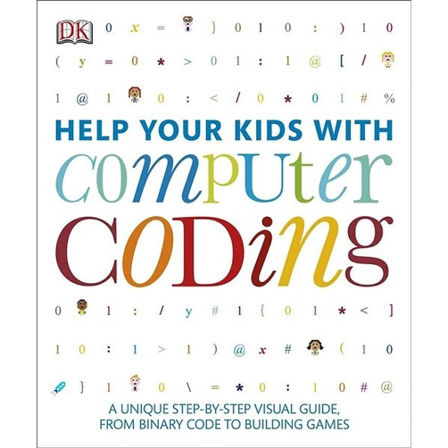 BUKU  Help Your Kids with Computer Coding: A Unique Step...