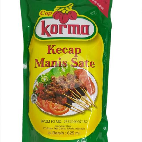 

Kecap Sate Cap KORMA 625ml / Kecap Manis korma 625 ml - I SEMBAKO HALAL SEHAT