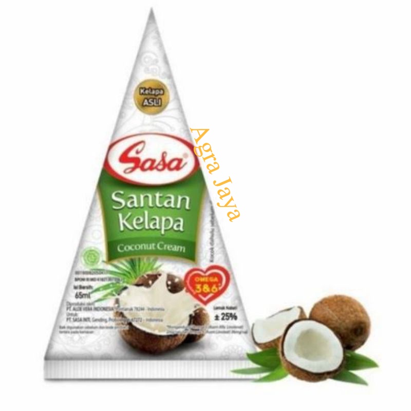 

Santan Sasa Cair [65 ml]