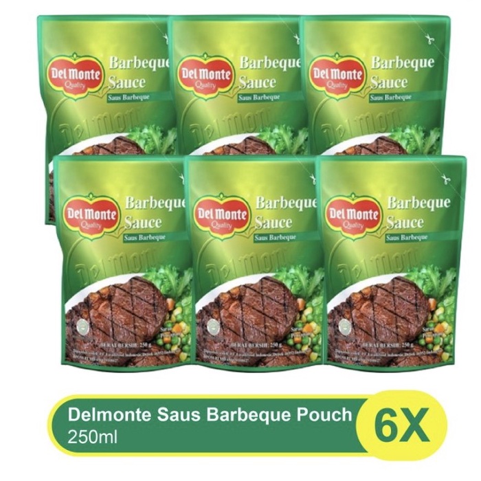 

DEL MONTE Bbq 250gr