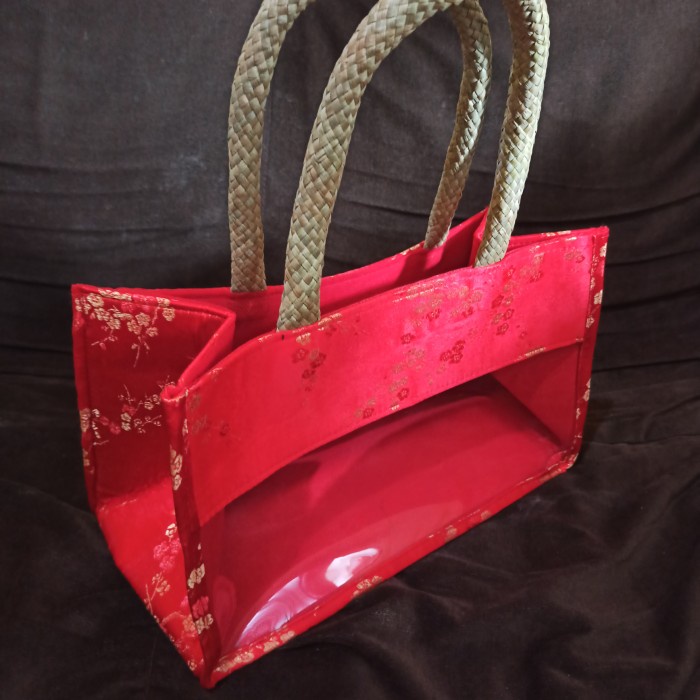 

FM - BEST SELLER Tas Hampers Linen Jumbo | Tas Linen | Tas Hampers - Congsam30*15*19