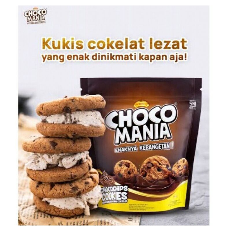 

❤ BEAUTY ❤ Choco Manis Kukis Coklat 65gr / Choco Mania Choco Chips Cookies