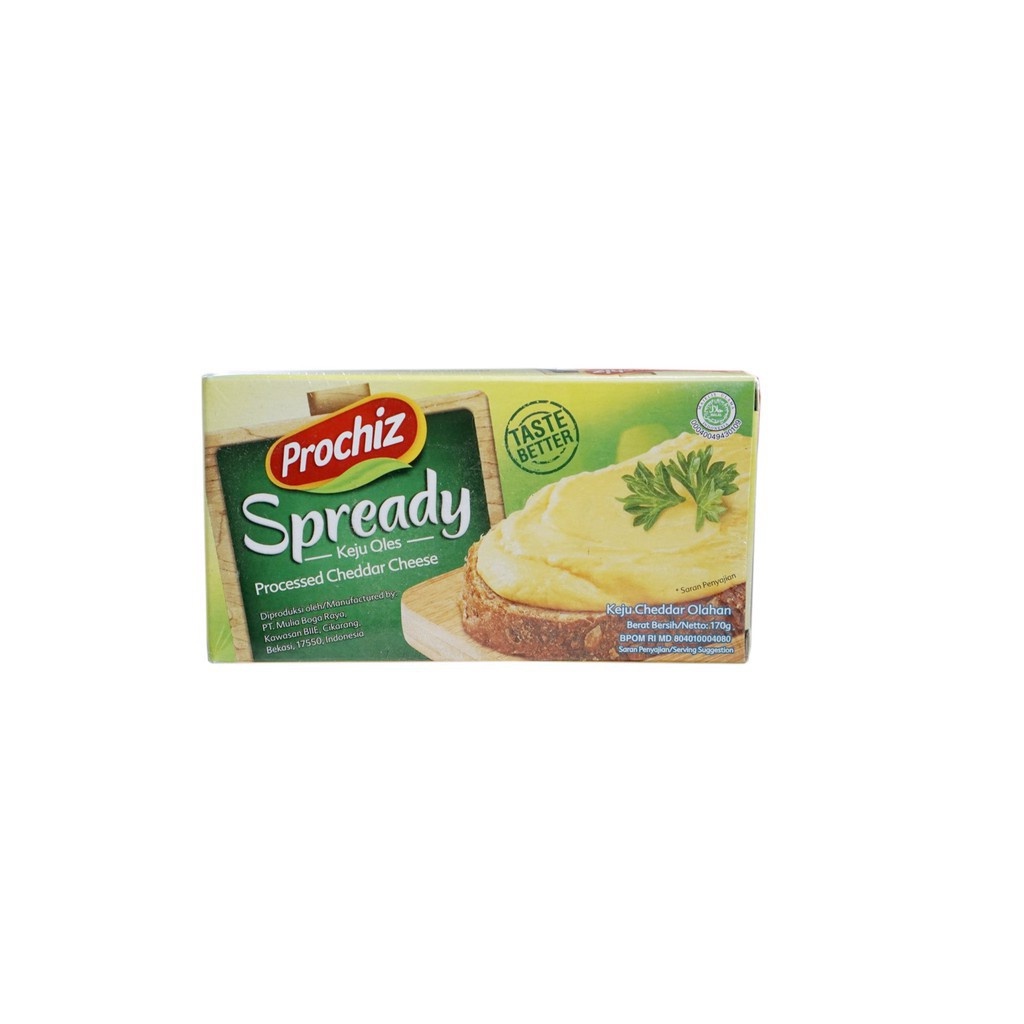 

PROCHIZ SPREADABLE 170GR | KEJU SPREADY