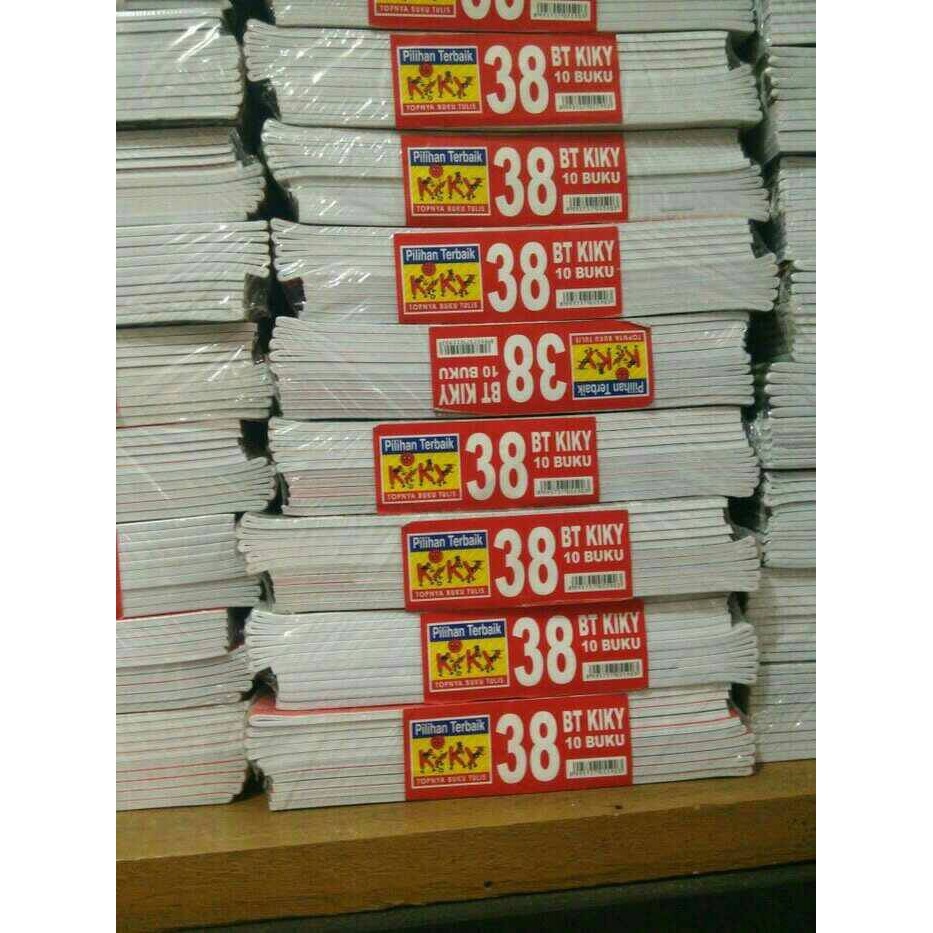 

KIKY BUKU TULIS 38 LEMBAR