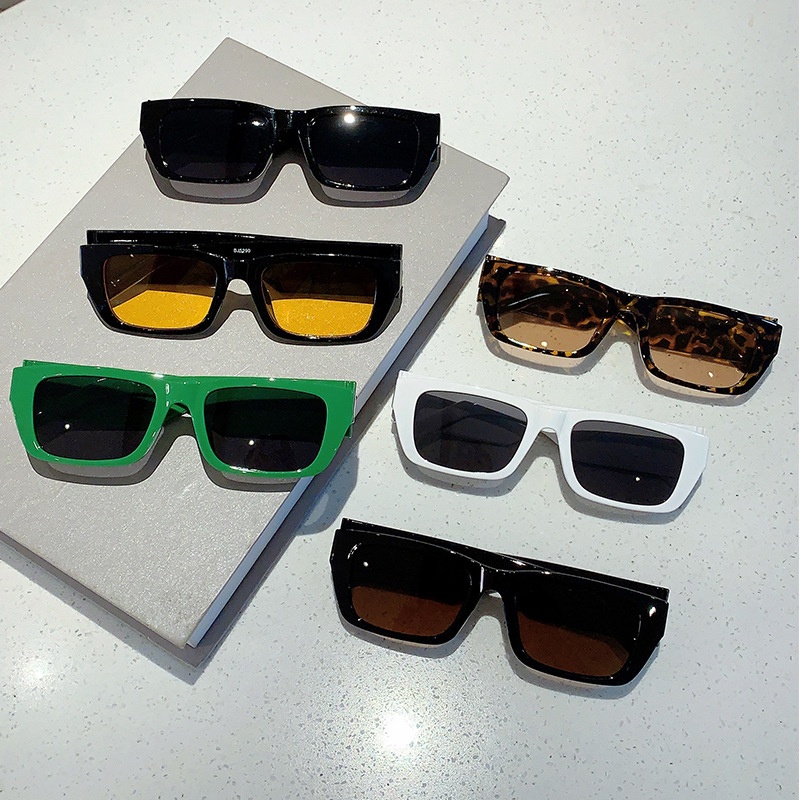 Fashion Kaca Mata Hitam Model terbaru Kacamata Hitam Wanita/Pria Sunglasses Korean INS Fashion