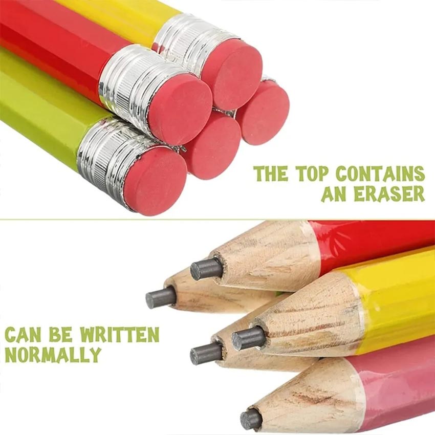 

RB Pensil HB Jumbo / Pensil Besar / Pensil Raksasa