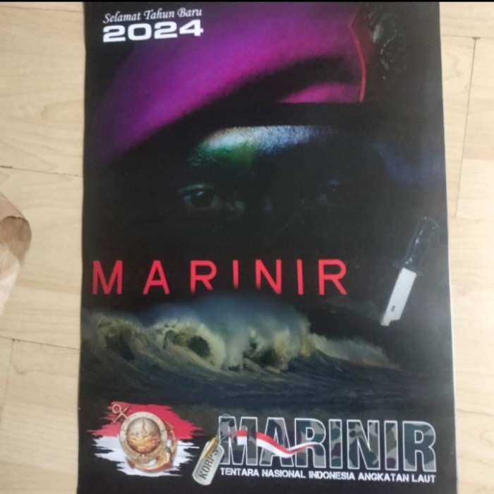 

Kalender Marinir TNI AL 2023 - campuran