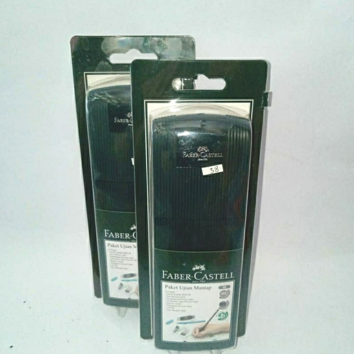 

paket ujian mantap faber-castell