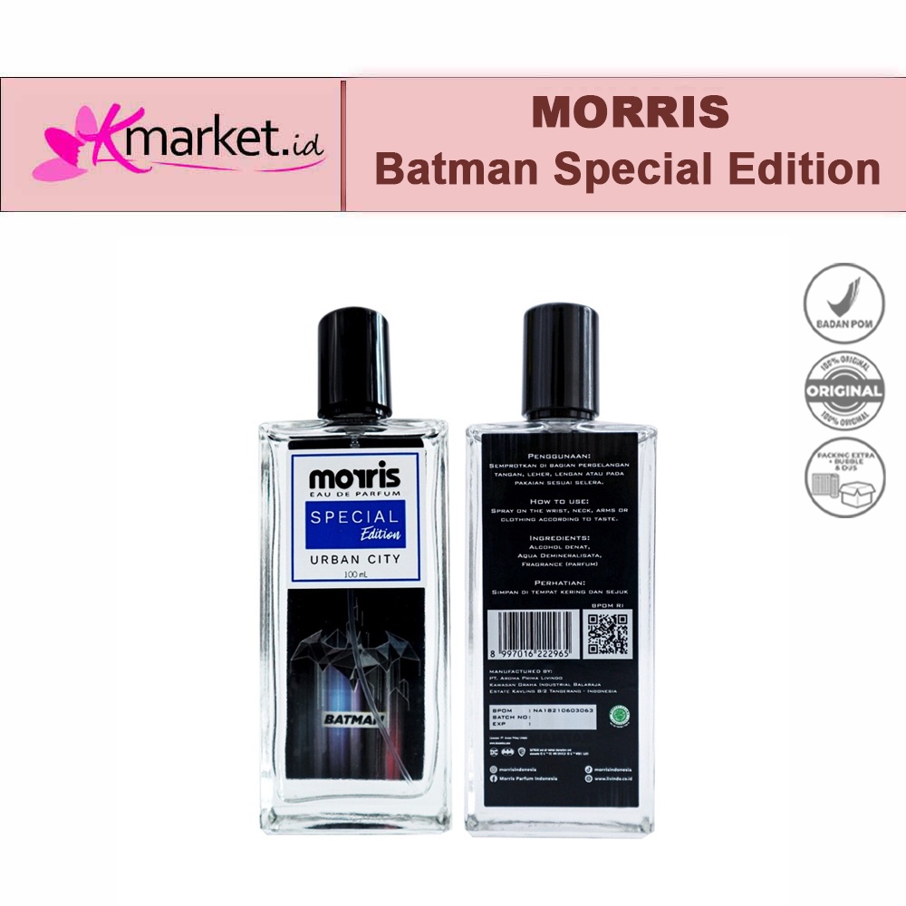 Morris Batman Special Edition 100ml - Urban City