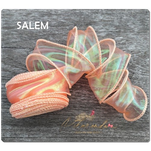 

GPITA-904 : Pita Gelombang Fishtail Metalik 4 cm per rol +- 10yard - Hijau